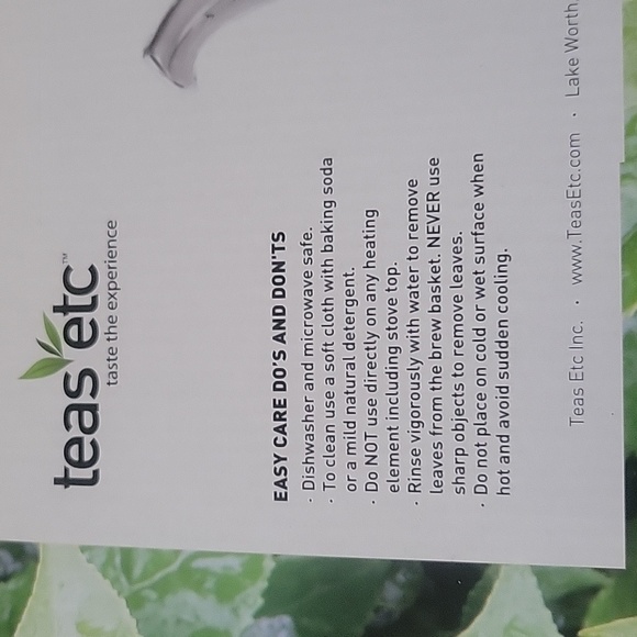 Glass Teapot - Picture 5 of 7